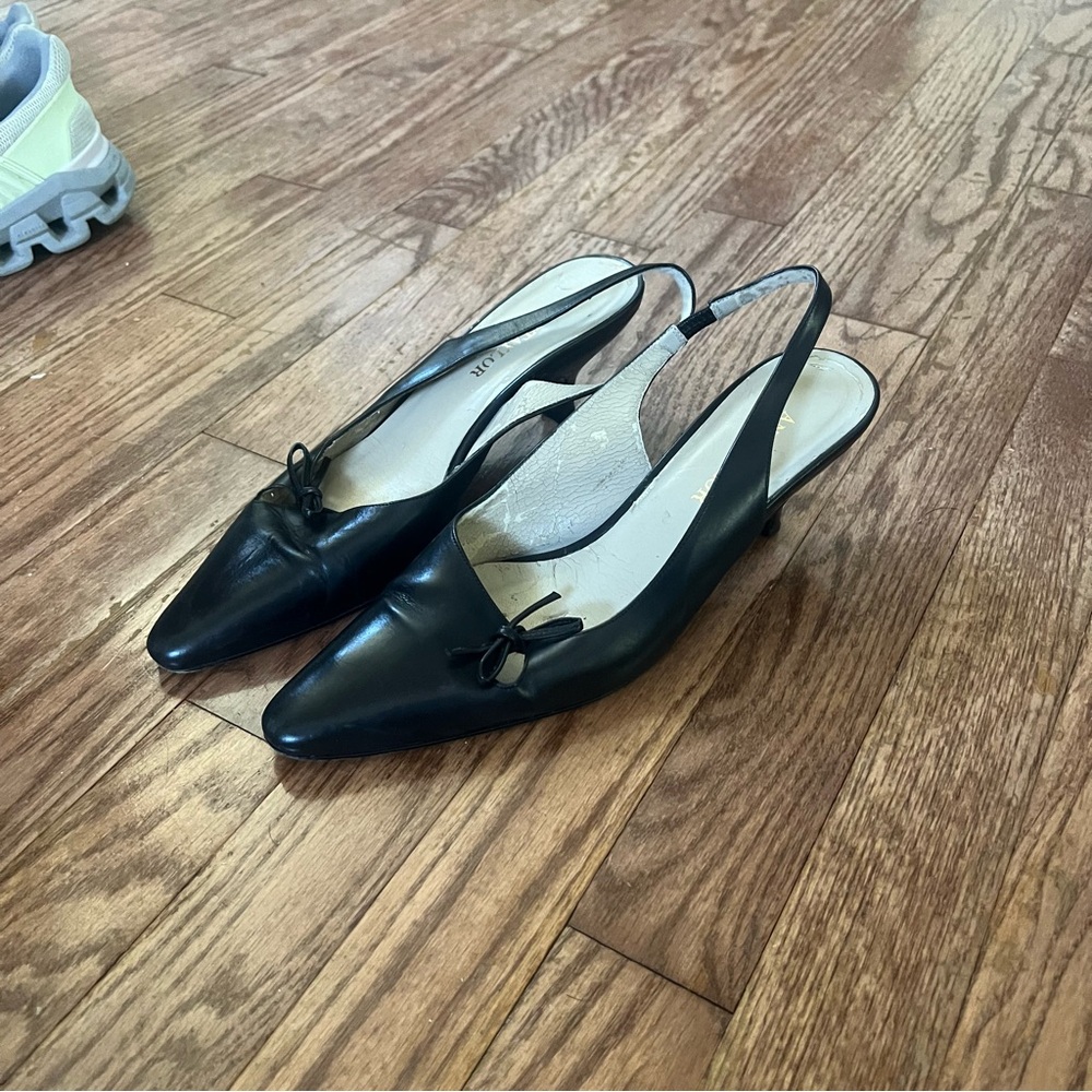 Anne Taylor vintage kitten heels